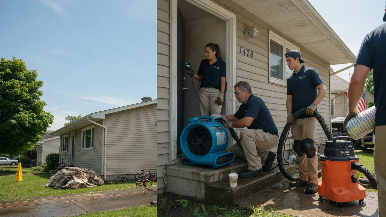 Water Damage Restoration in Mecosta, MI near me
